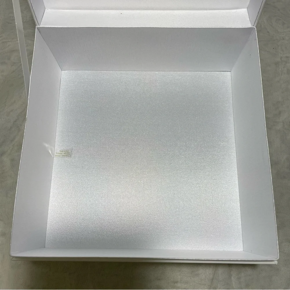 Versace White Box with Gold Versace Logo